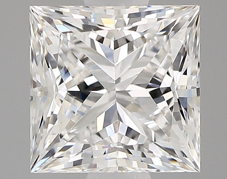 0.87 ct. princess Lab Grown Diamond front image