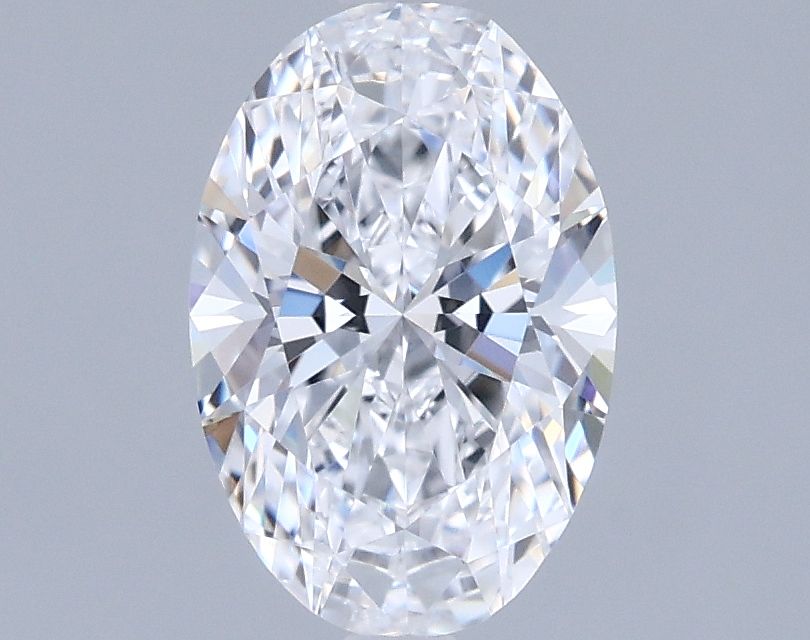1.03 ct. oval Lab Grown Diamond front image