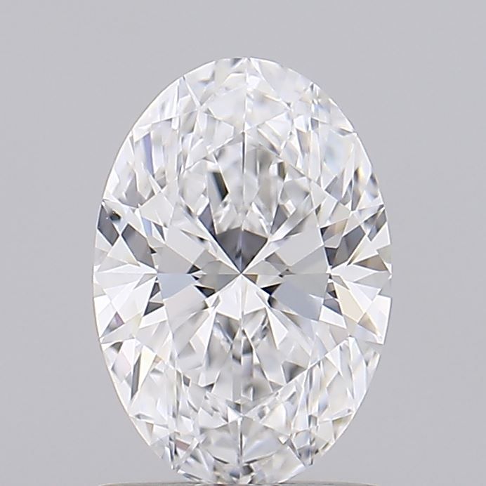 1.05 ct. oval Lab Grown Diamond front image