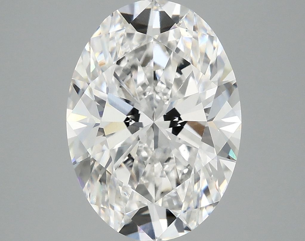 4.03 ct. oval Lab Grown Diamond front image