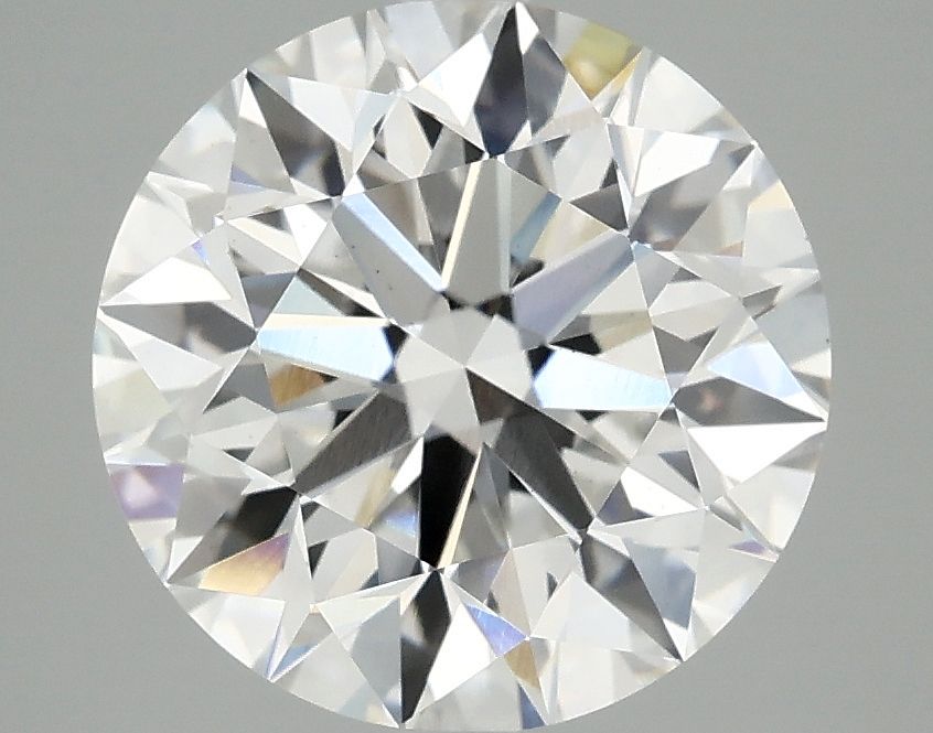 4.08 ct. round Lab Grown Diamond front image