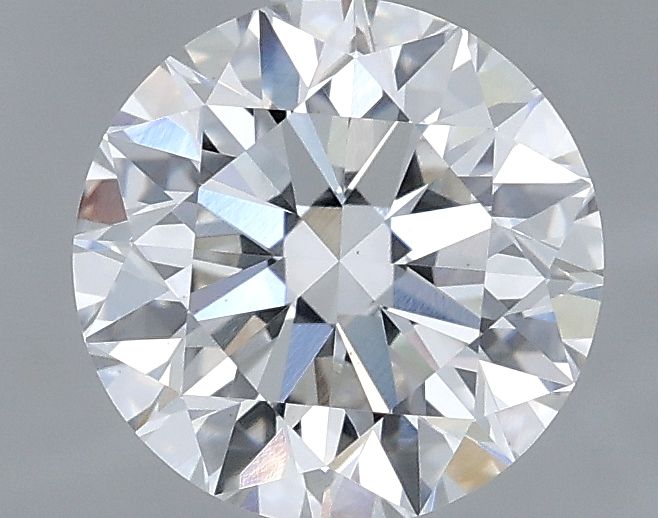 2.03 ct. round Lab Grown Diamond front image