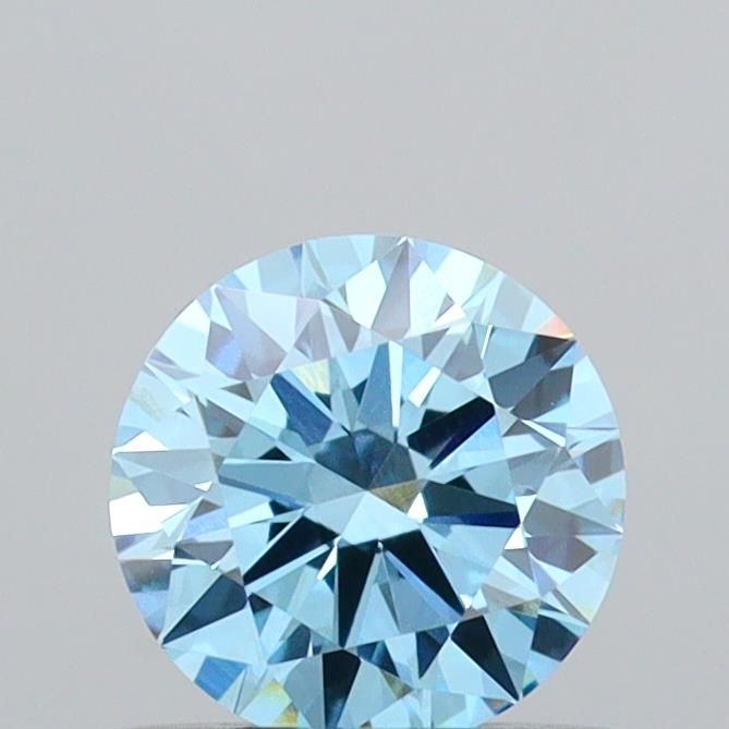 0.54 CT Fancy Vivid Blue ROUND