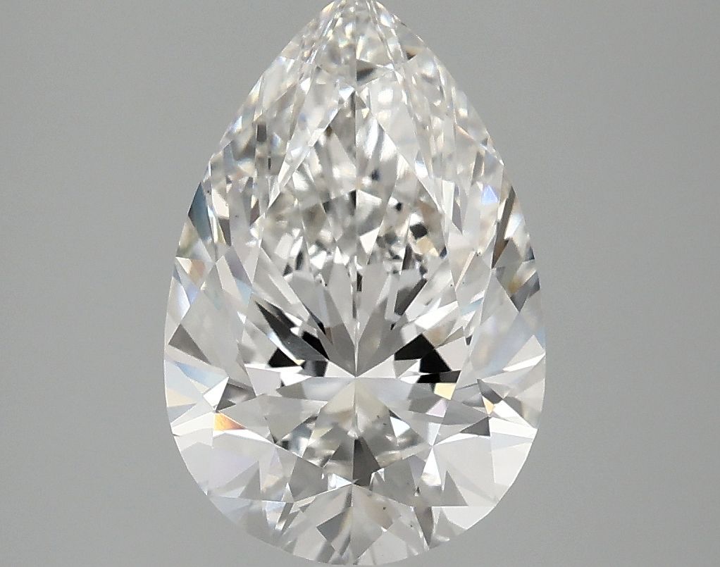 3.05 ct. pear Lab Grown Diamond front image