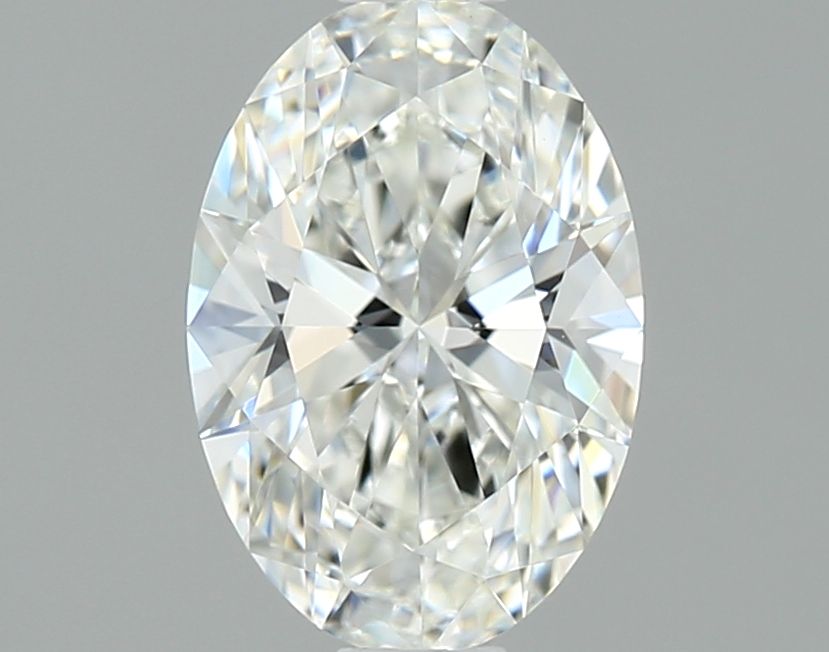 0.84 ct. oval Lab Grown Diamond front image