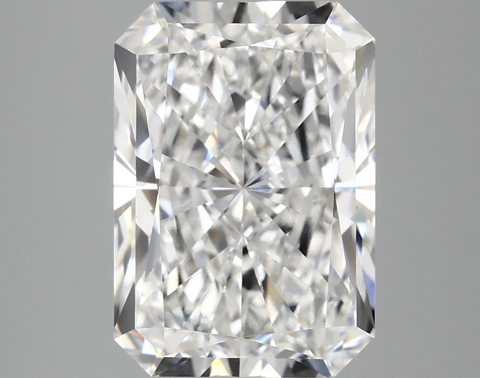 4.09 ct. radiant Lab Grown Diamond front image
