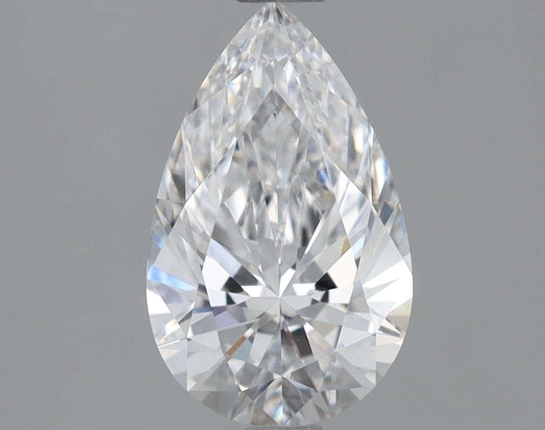 1.12 ct. pear Lab Grown Diamond front image