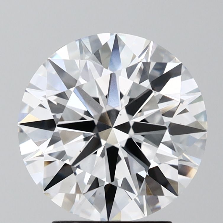 3.07 ct. round Lab Grown Diamond front image