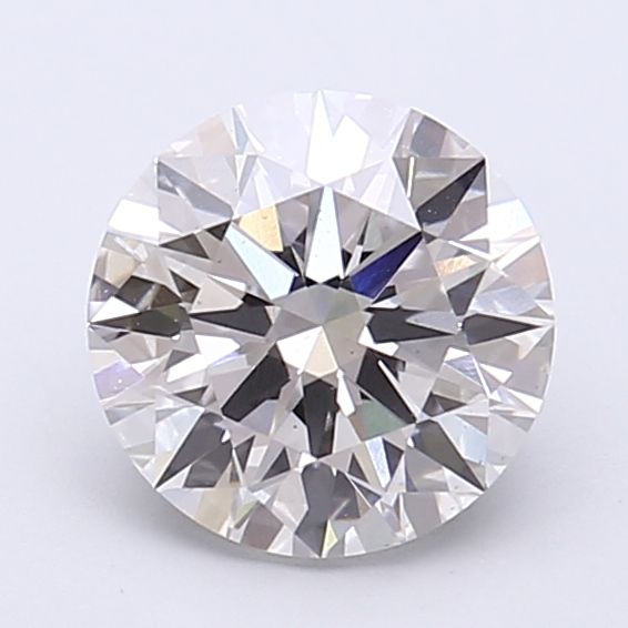 1.58 ct Round diamond