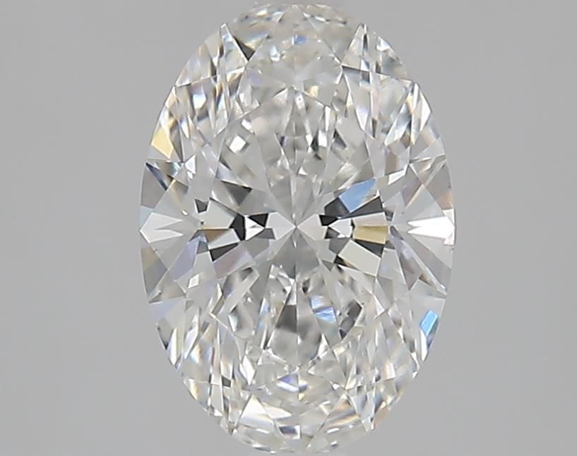 1.59 ct. oval Lab Grown Diamond front image