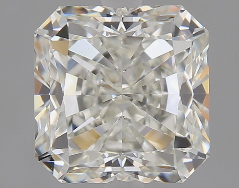 1.92 ct Square Radiant diamond