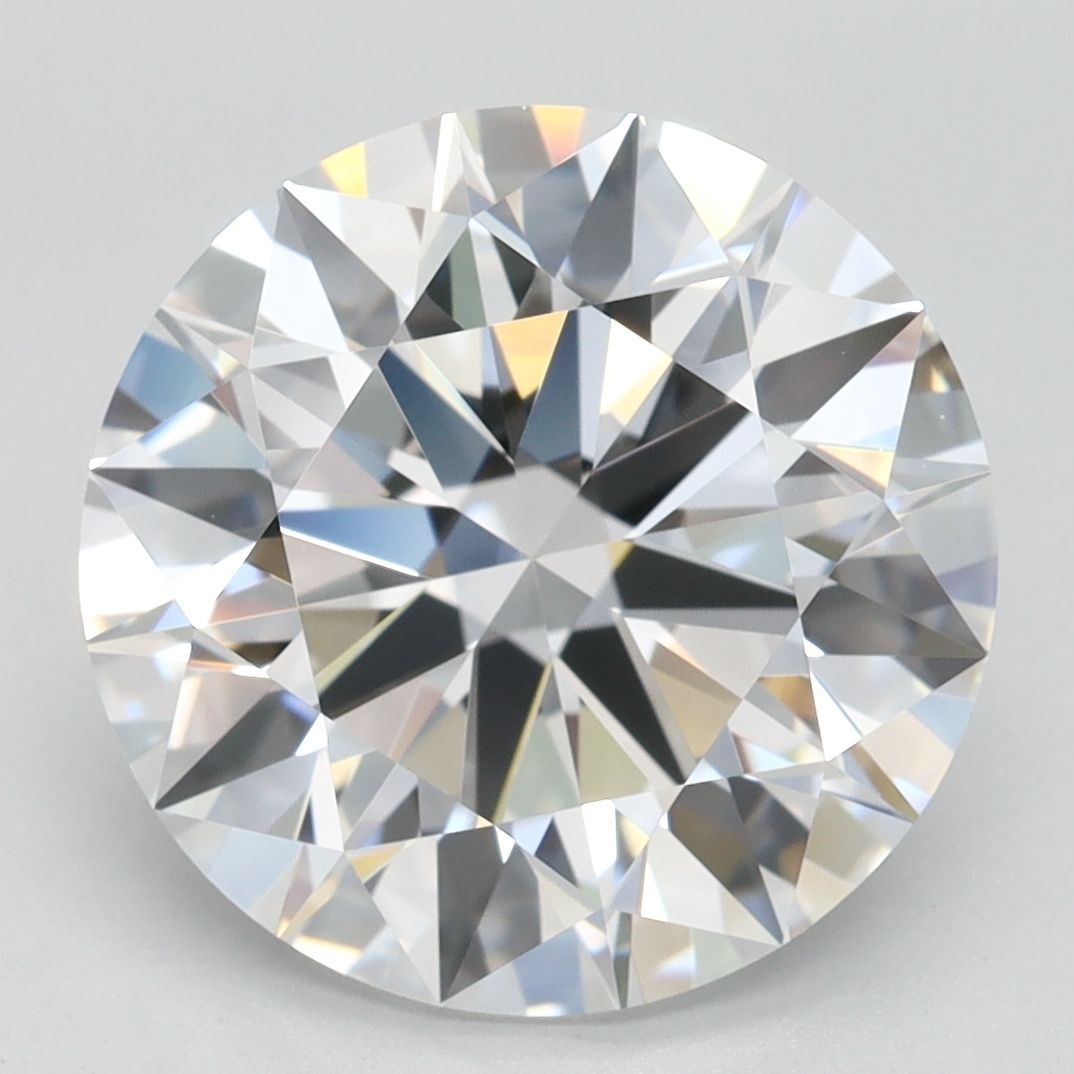 4.58 ct. round Lab Grown Diamond front image