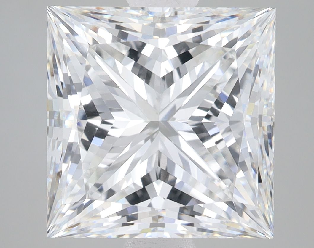 7.06 ct. princess Lab Grown Diamond front image