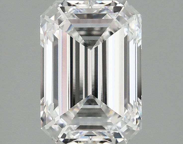 2.07 ct. emerald Lab Grown Diamond front image