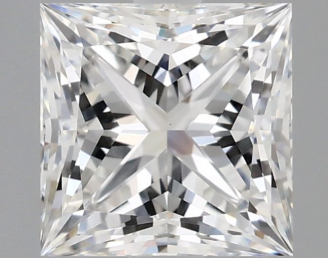 1.59 ct. princess Lab Grown Diamond front image