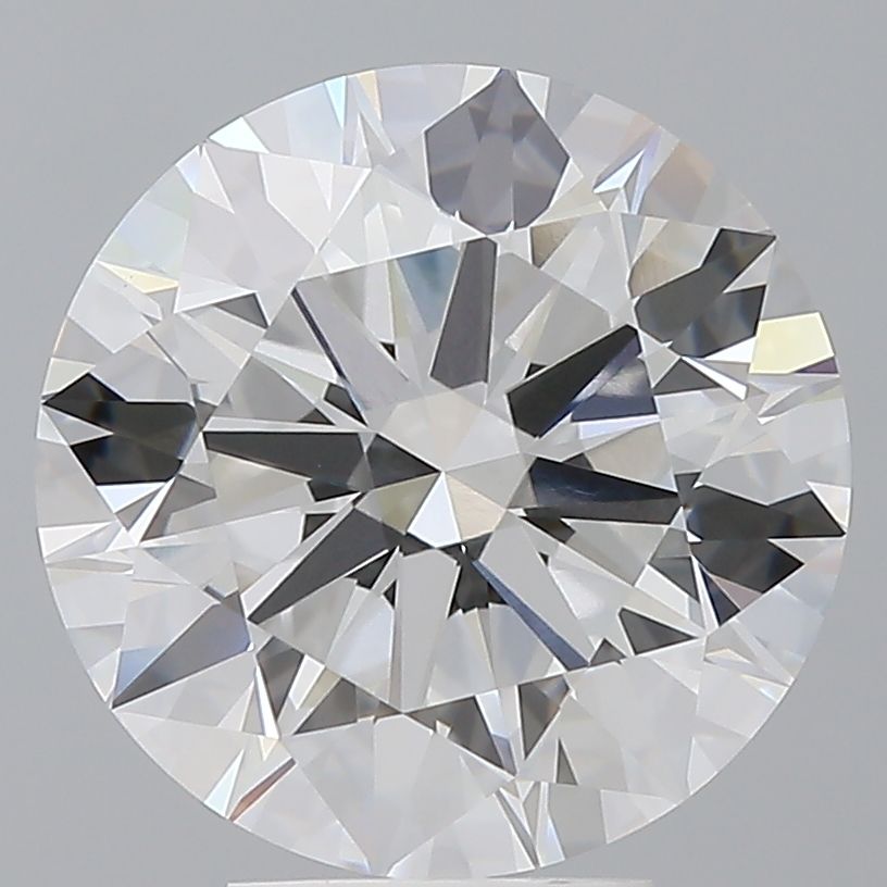 5.58 ct. round Lab Grown Diamond front image