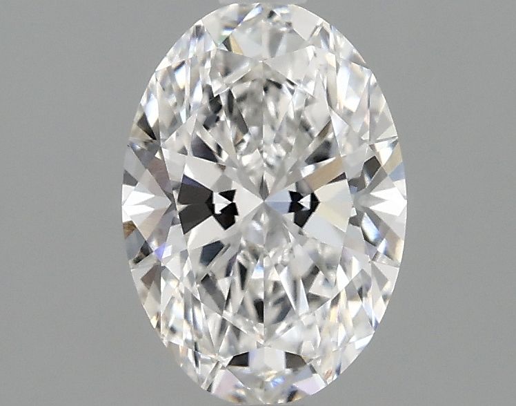 1.08 ct. oval Lab Grown Diamond front image