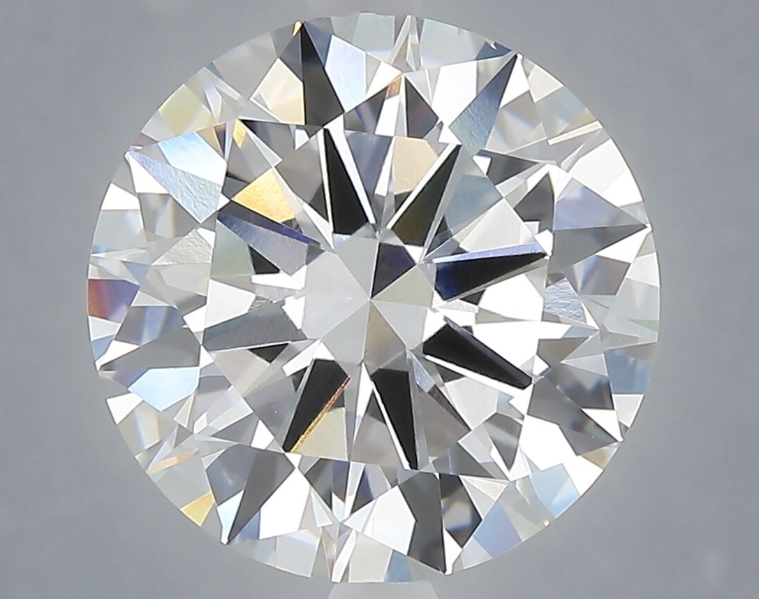 6.00 ct. round Lab Grown Diamond front image