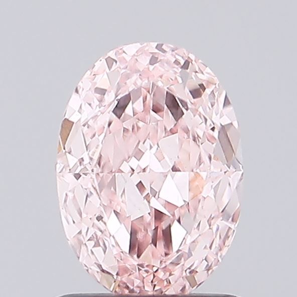 1.09 ct. oval Lab Grown Diamond front image