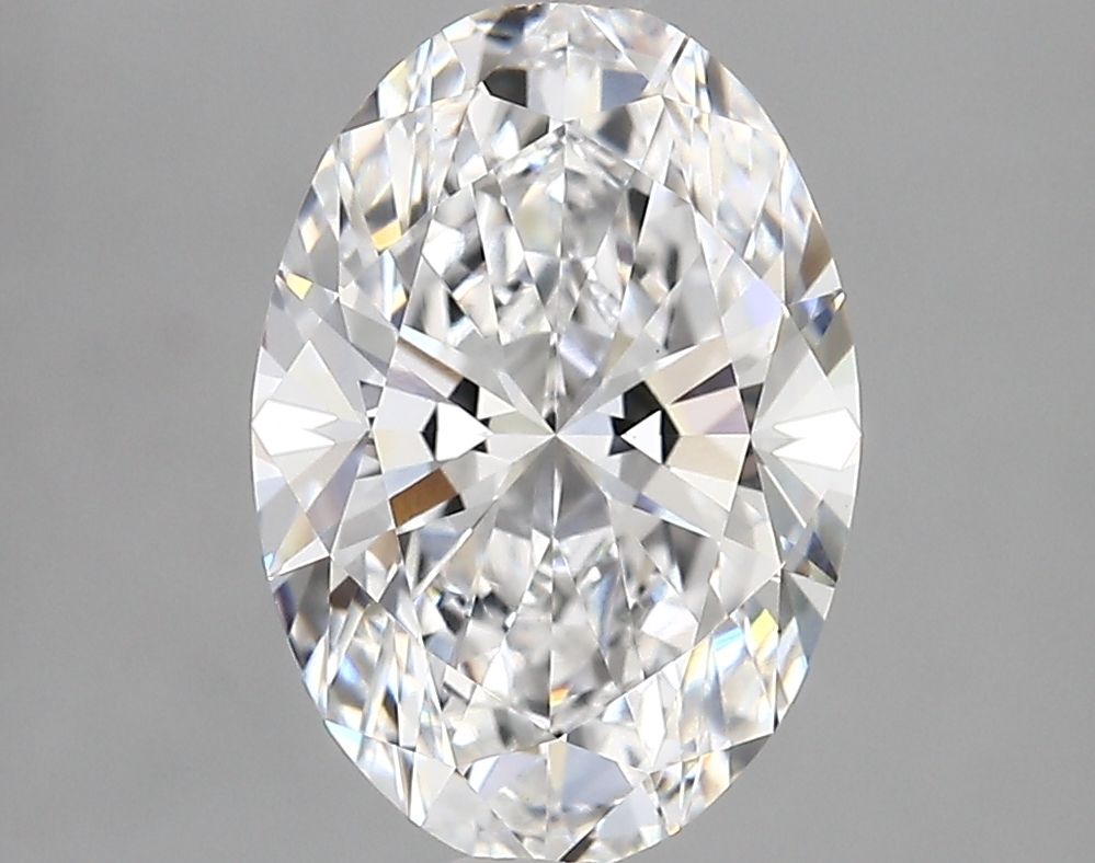 2.81 ct. oval Lab Grown Diamond front image