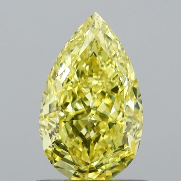 Diament 1.03 ct Fancy Intense Yellow/VVS2