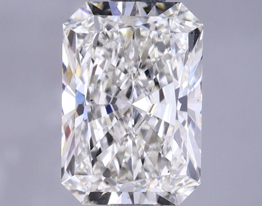 1.32 ct. radiant Lab Grown Diamond front image