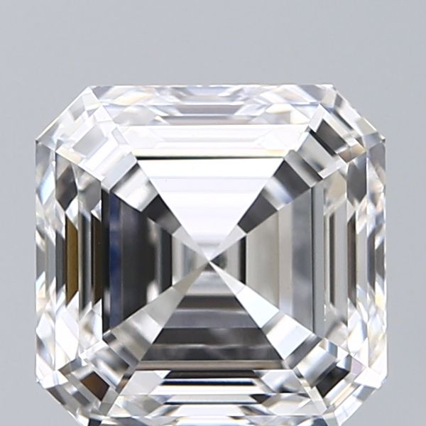 4.13 ct. asscher Lab Grown Diamond front image