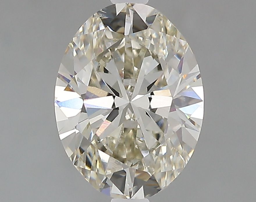 2.00 ct. oval Lab Grown Diamond front image