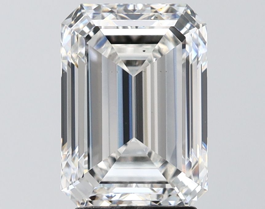 3.30 ct. emerald Lab Grown Diamond front image