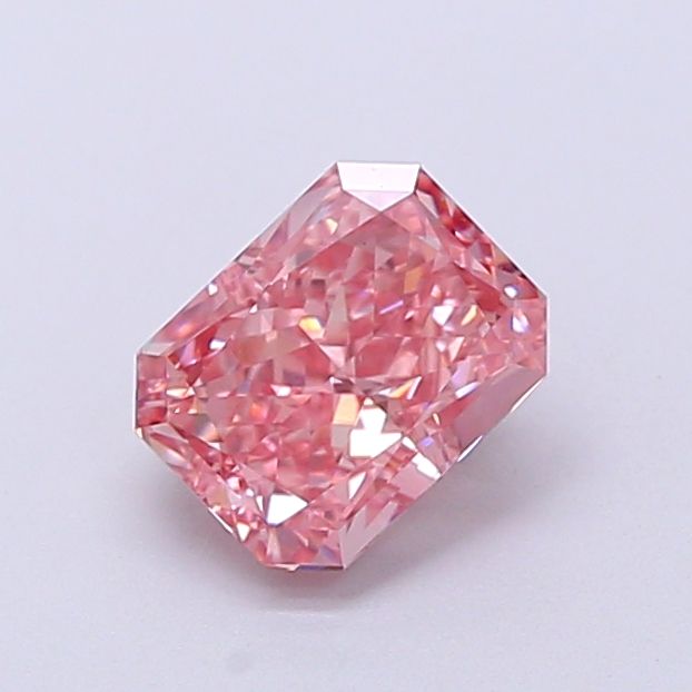 1.12 CT Fancy Vivid Pink RADIANT