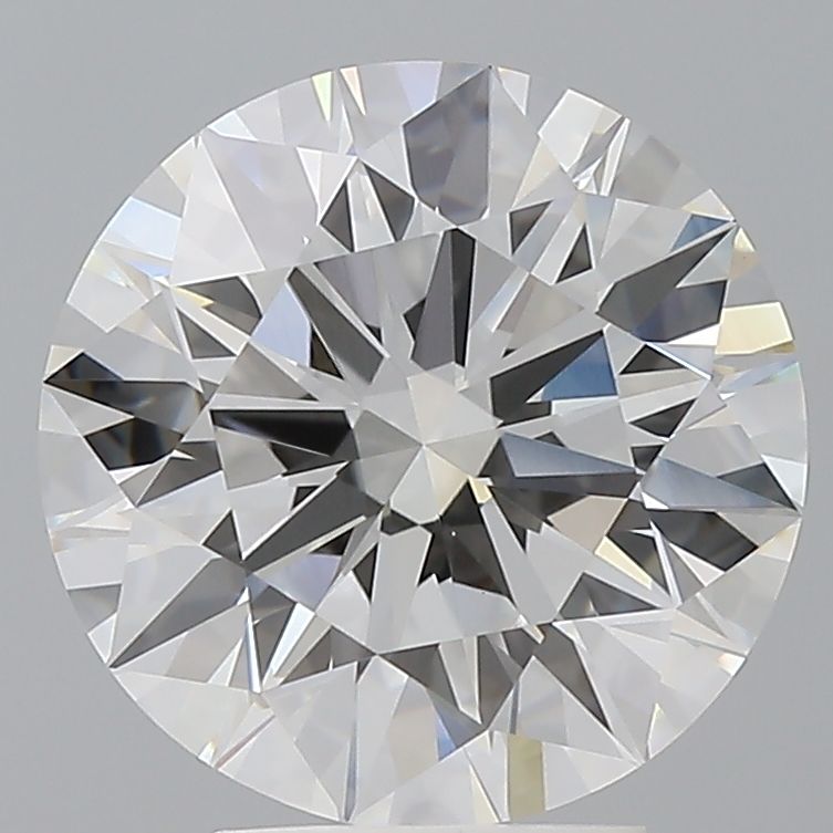 4.52 ct. round Lab Grown Diamond front image