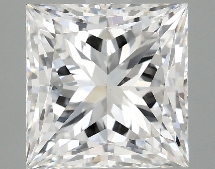 3.07 ct. princess Lab Grown Diamond front image