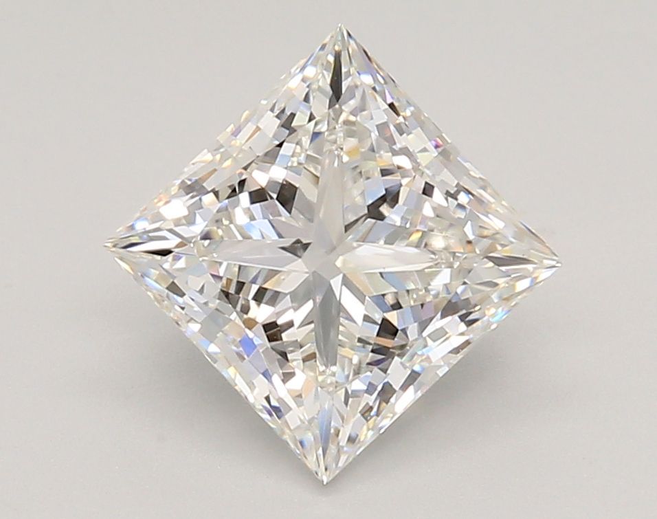 2.42 ct. princess Lab Grown Diamond front image
