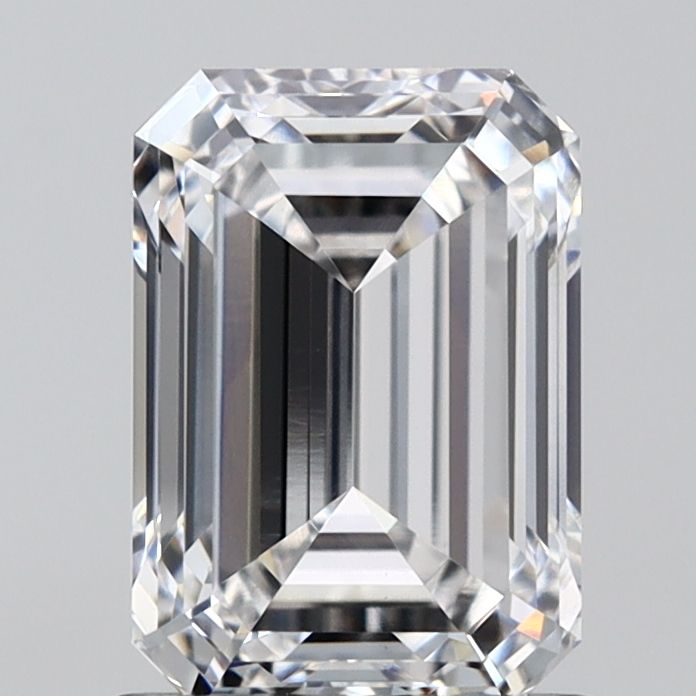 1.51 ct. emerald Lab Grown Diamond front image
