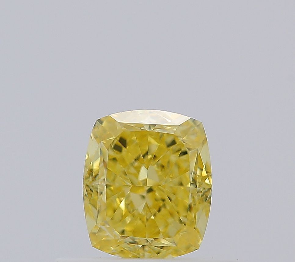 Diament 0.57 ct Fancy Intense Yellow/VS2
