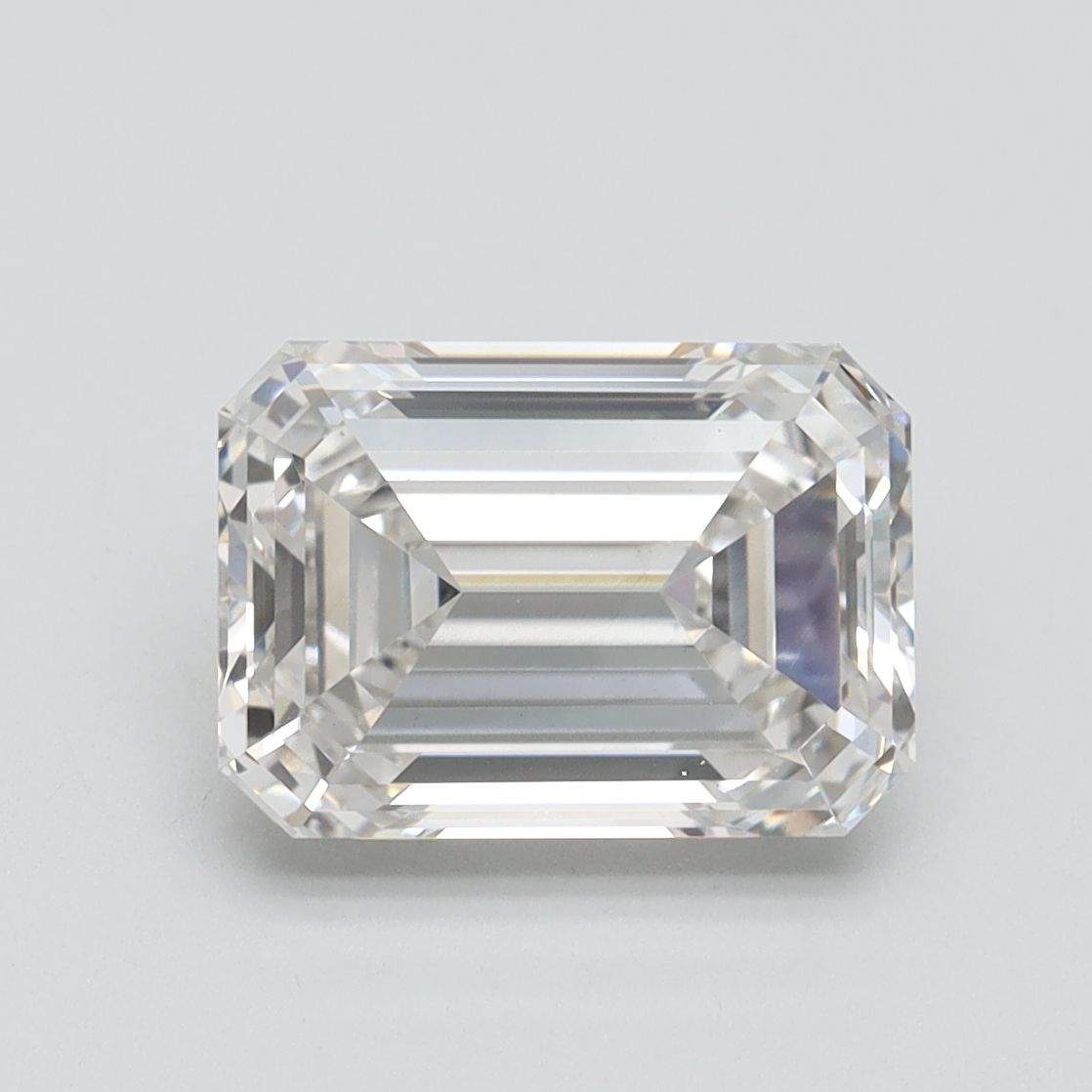 3.03 ct. emerald Lab Grown Diamond front image