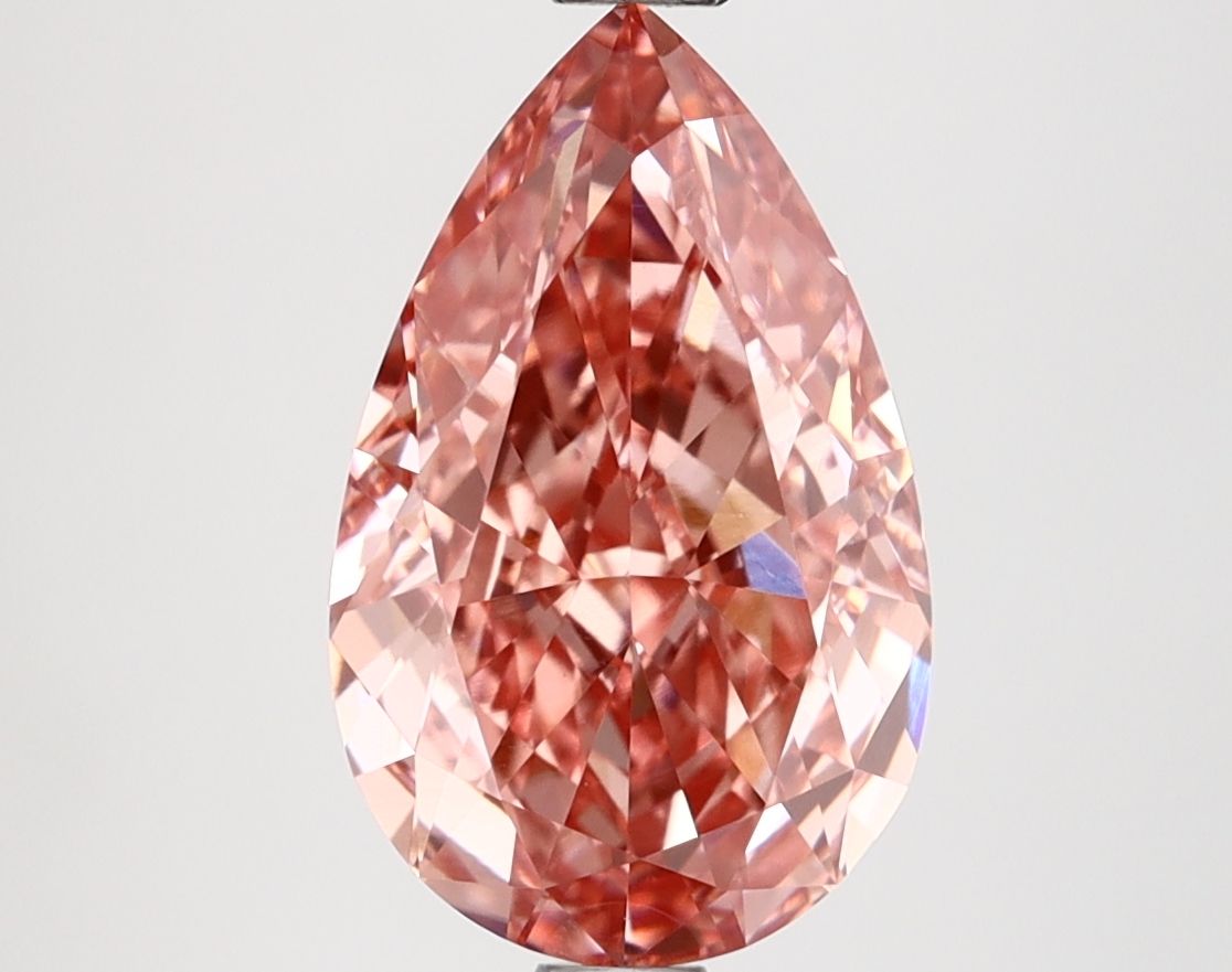 3.06 ct. pear Lab Grown Diamond front image