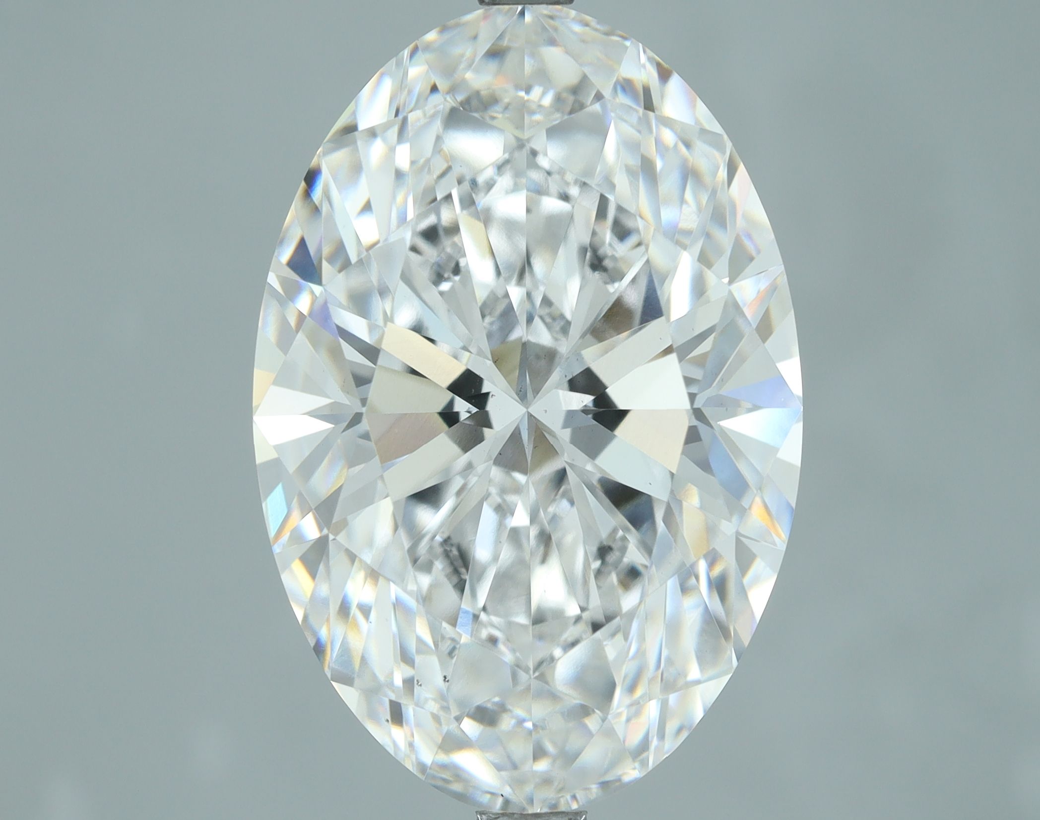 8.02 ct. oval Lab Grown Diamond front image