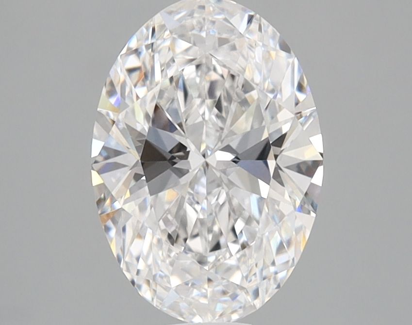 1.54 ct. oval Lab Grown Diamond front image