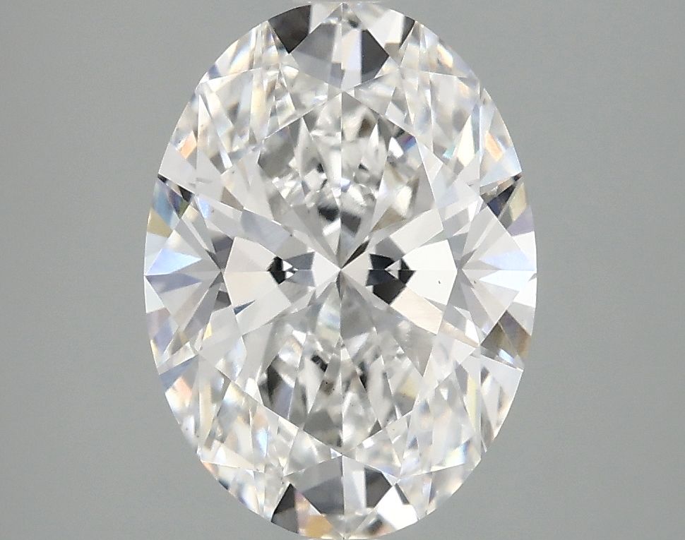 3.07 ct. oval Lab Grown Diamond front image