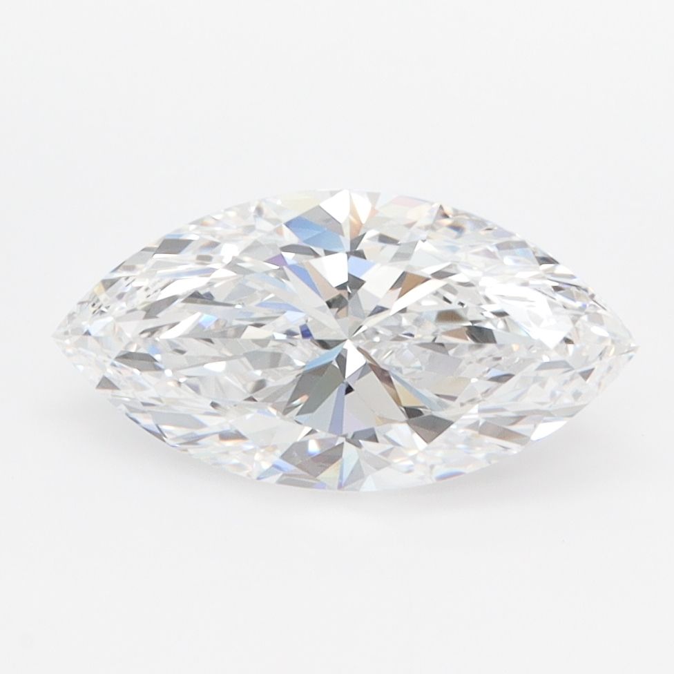 1.56 ct. marquise Lab Grown Diamond front image