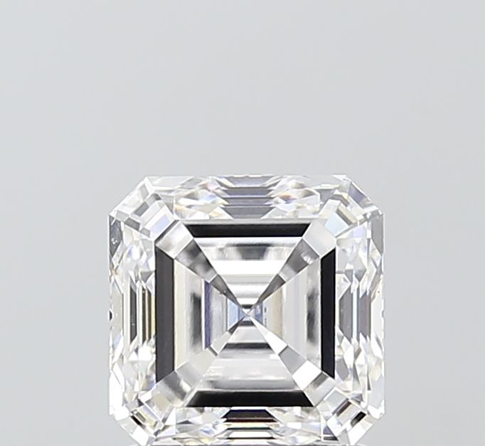 1.90ct Asscher diamond