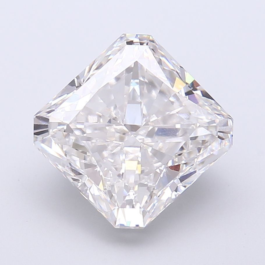 6.04 ct lab-grown Square radiant Diamond