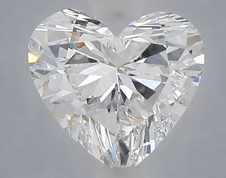 1.55 ct. heart Lab Grown Diamond front image
