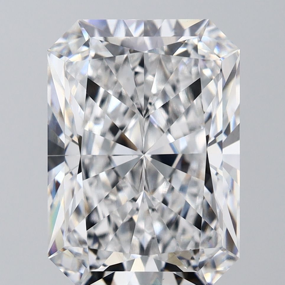 7.08 ct. radiant Lab Grown Diamond front image