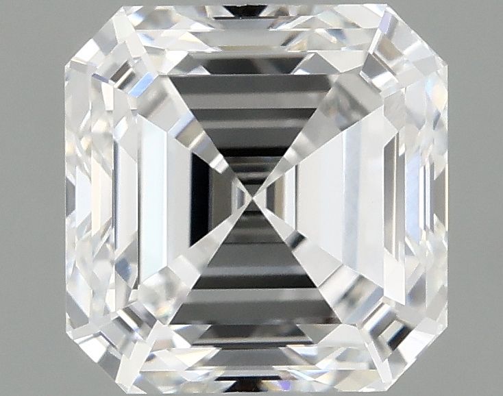 1.59 ct. asscher Lab Grown Diamond front image