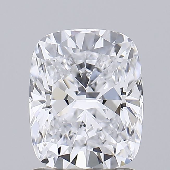 1.47 ct lab-grown Cushion brilliant Diamond