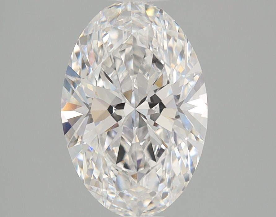 1.58 ct. oval Lab Grown Diamond front image