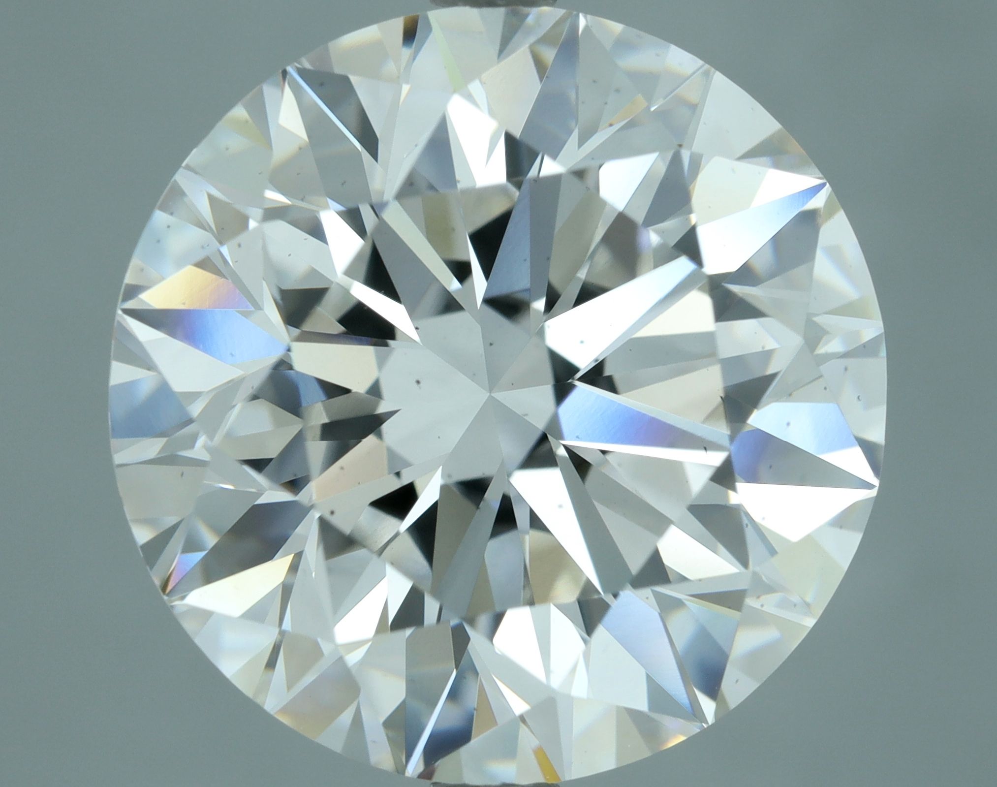 9.00 ct. round Lab Grown Diamond front image