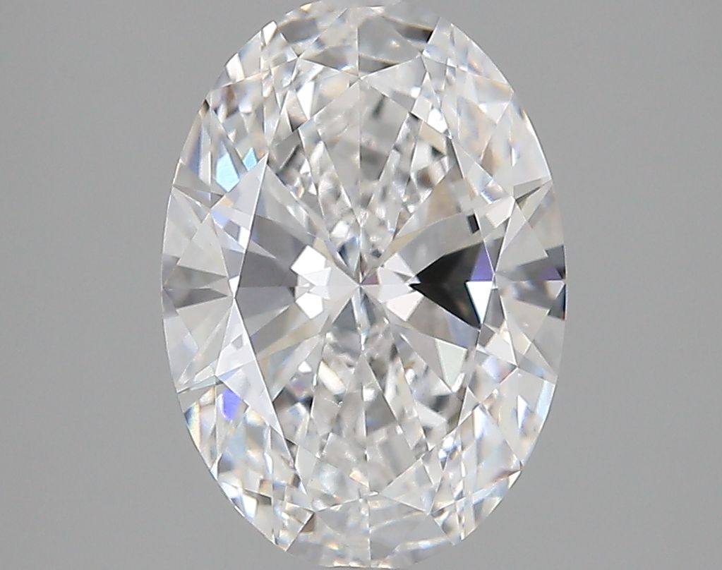 3.00 ct. oval Lab Grown Diamond front image